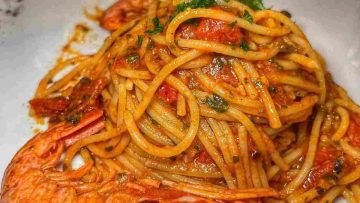 Spaghetti alla Mazarese