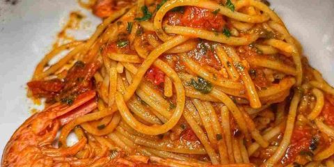 Spaghetti alla Mazarese