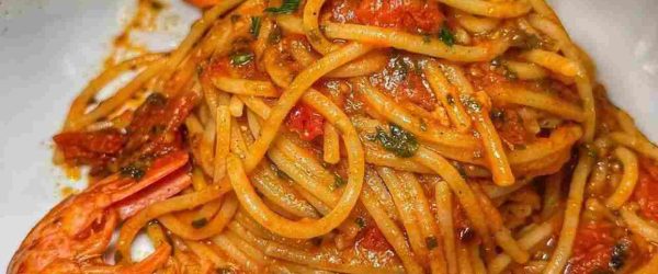 Spaghetti alla Mazarese