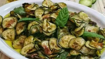 Zucchine alla Scapece