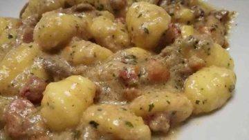 gnocchi ai funghi