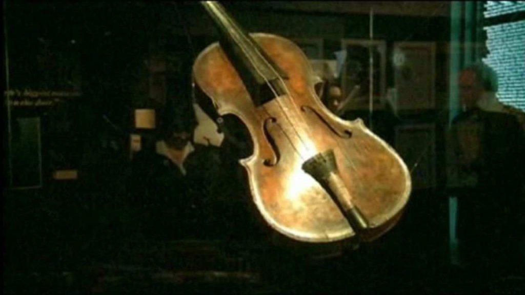 violino Titanic