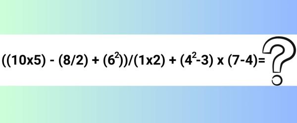 Espressione matematica