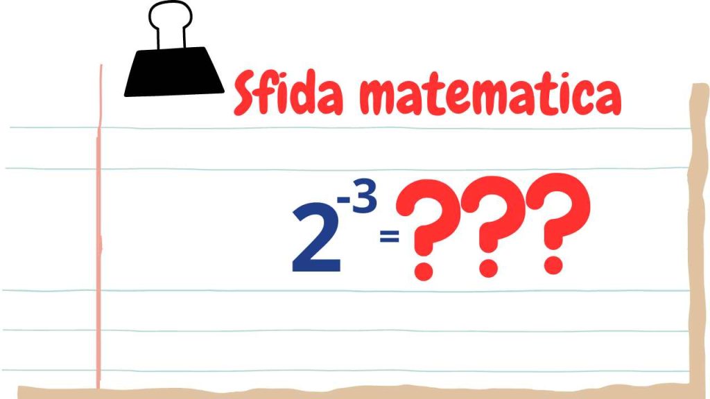 Sfida matematica