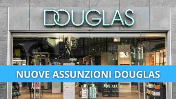 Douglas assunzioni