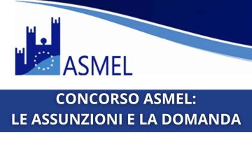 Concorso Asmel