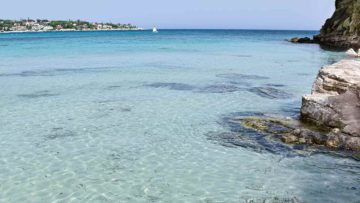 Spiaggia in Sicilia