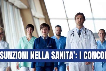 Assunzioni sanità