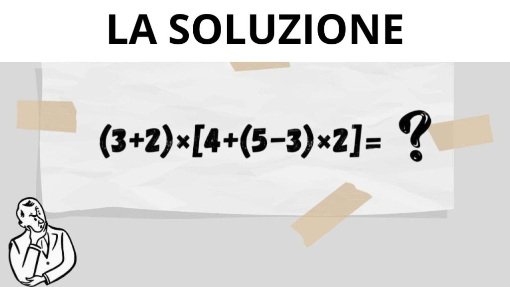 La soluzione