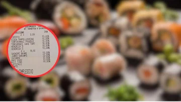 Il sushi va sempre più di moda, una coppia è andata a Napoli a mangiare in un ristorante lussuoso e...