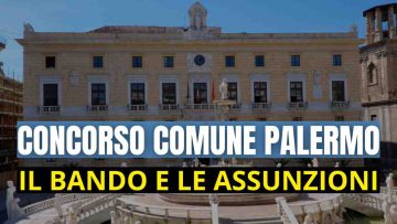 Concorso Comune Palermo