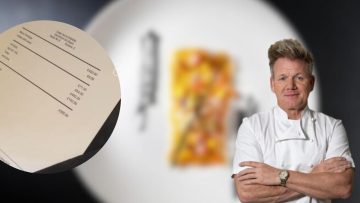 Pranzo ristorante Gordon Ramsey