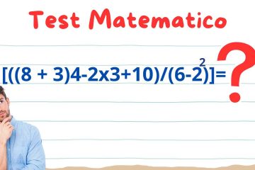 Test matematico