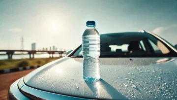 Cosa significa la bottiglia sopra al tettuccio della auto? In molti Paesi assolutamente nulla, ma in...