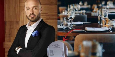 scontrino joe bastianich