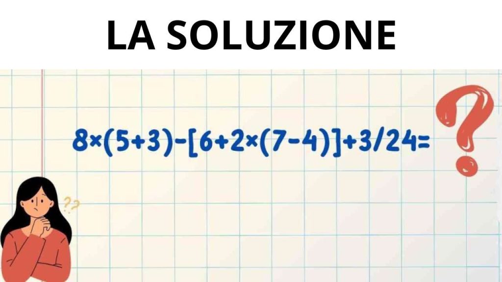 Soluzione espressione