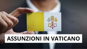 Il Vaticano assume: aperta la selezione per nuove figure professionali in diversi settori, con...