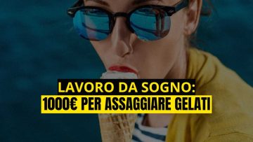 LAVORO DA SOGNO