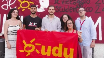 Noemi Cottone di Monreale eletta nell'esecutivo nazionale dell'Udu, un grande successo per la base...