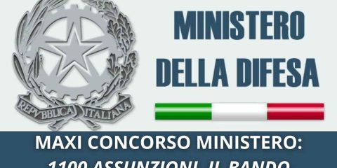 Concorso Ministero difesa