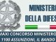 Concorso Ministero difesa