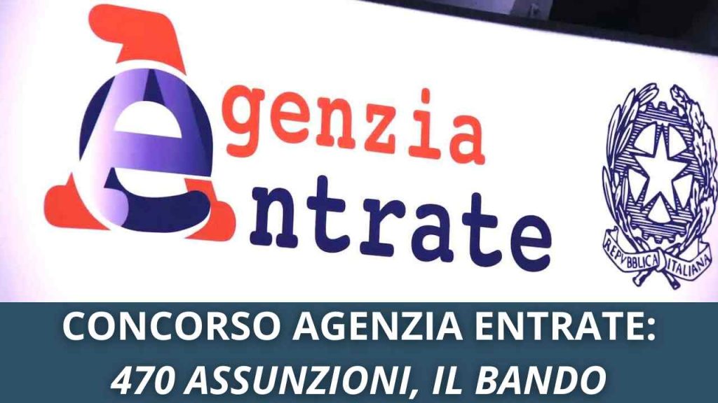 CONCORSO AGENZIA ENTRATE