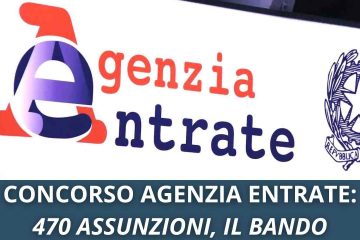 CONCORSO AGENZIA ENTRATE