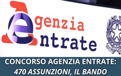 CONCORSO AGENZIA ENTRATE