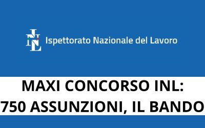 CONCORSO INL