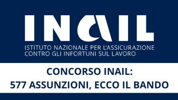 Concorso Inail