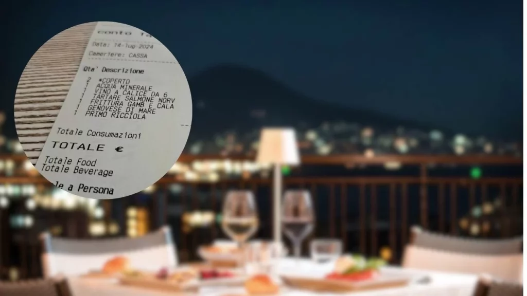 Cena scontrino
