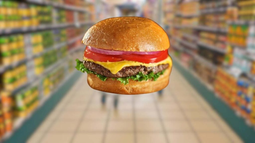 Hamburger supermercati