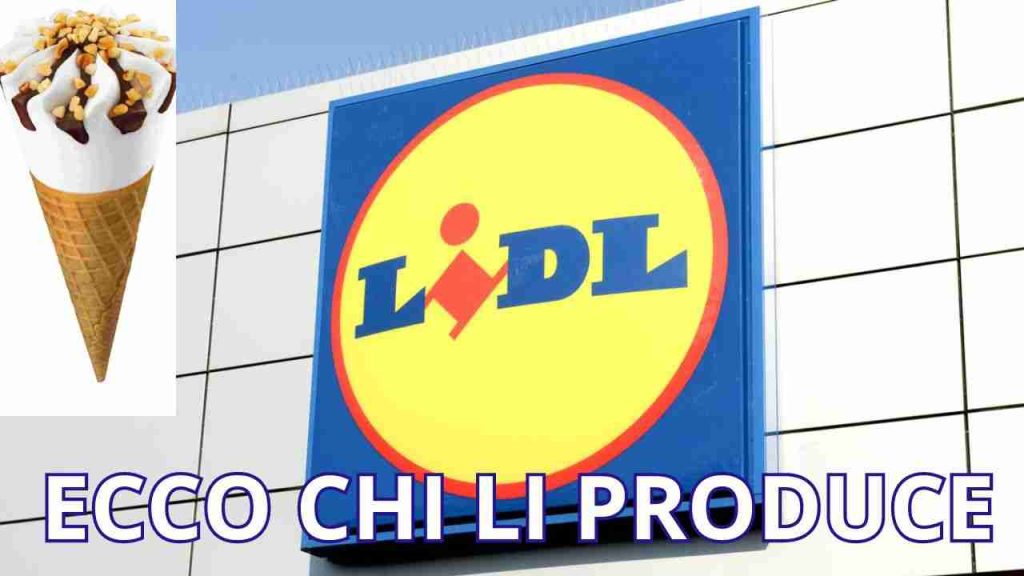 Gelati Lidl