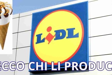 Gelati Lidl