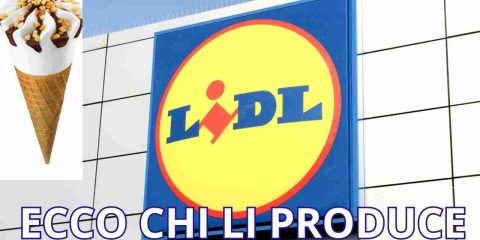 Gelati Lidl