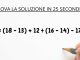 test matematico