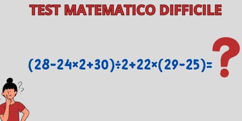 test matematico