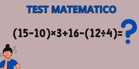 Test matematico