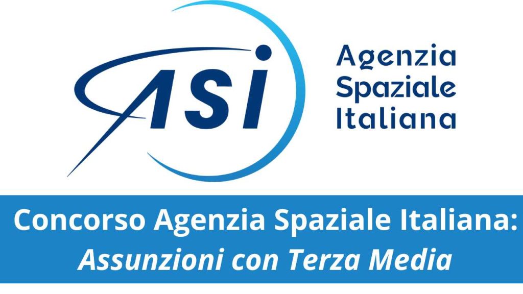 Concorso Agenzia Spaziale 