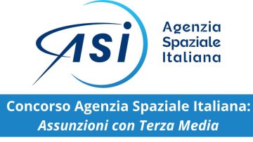 Concorso Agenzia Spaziale