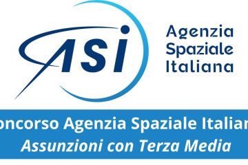 Concorso Agenzia Spaziale