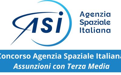 Concorso Agenzia Spaziale