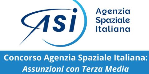 Concorso Agenzia Spaziale