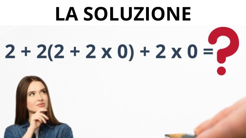 La soluzione