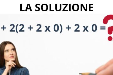 La soluzione