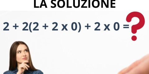 La soluzione