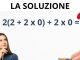 La soluzione