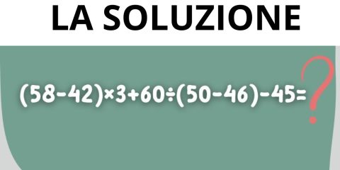 La soluzione