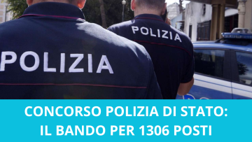 Concorso Polizia Stato