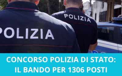 Concorso Polizia Stato